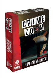 ​Настольная игра Crime Zoom: Выстрел в ночи (на русском), арт. 915330