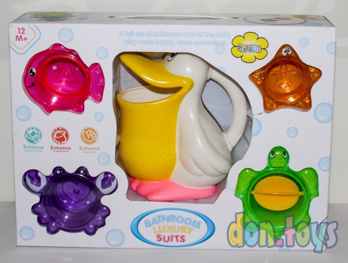 ​Игрушки для ванной в наборе, фото 1