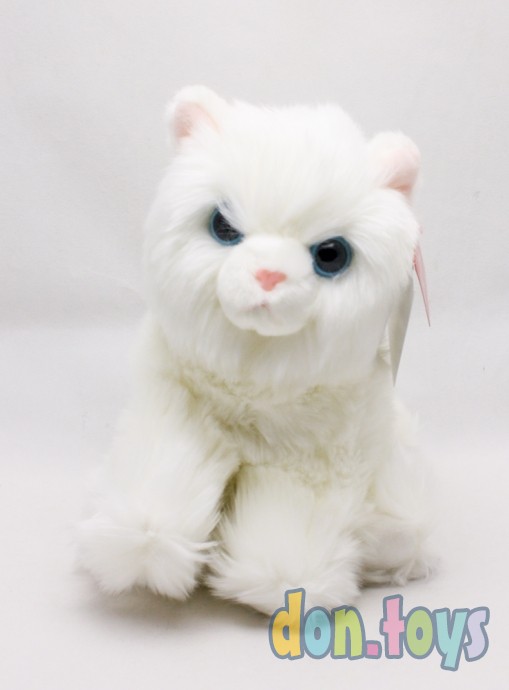 ​Мягкая игрушка Aurora Ангорская кошка 22 см, арт. 863042, фото 1