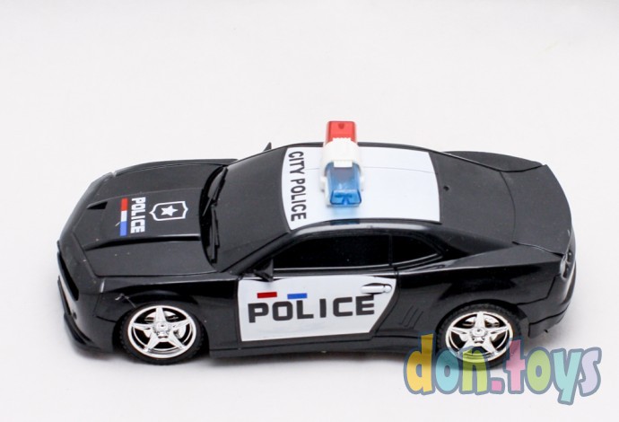 ​Машина на р/управлении Полиция на батарейках, арт.FD106, фото 9