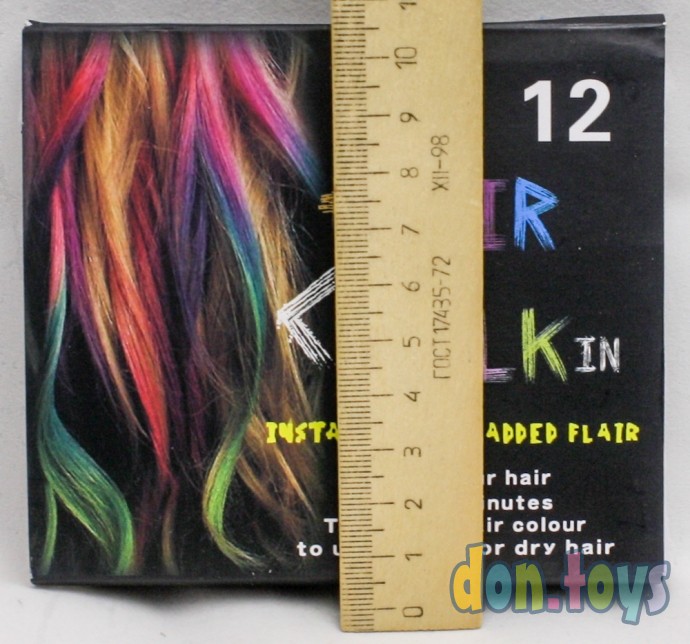 ​Мелки для волос, 12 шт., арт. 4614740, фото 3