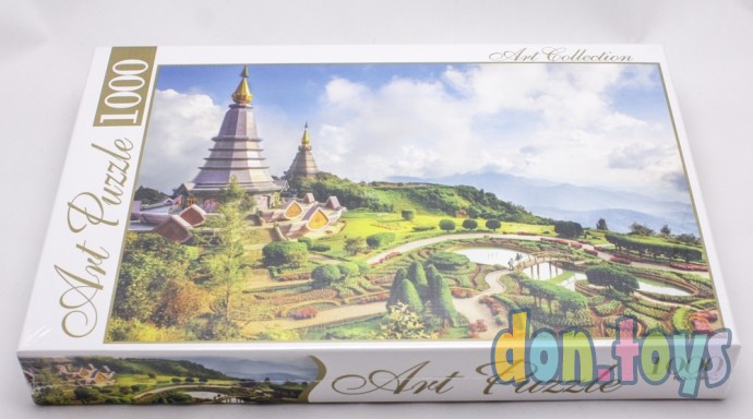 ​Пазлы РК 1000 дет. Artpuzzle Таиланд.Чиангмай, арт. ГИАП1000-4435, фото 2