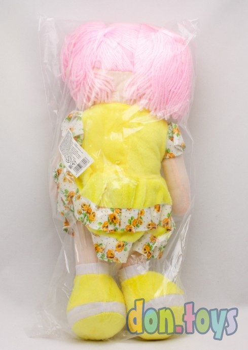 ​Кукла мягкая, 40 см, арт. 38942, фото 5