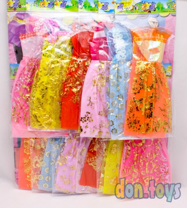 ​Набор платьев для кукол типа Барби, арт. 138A3, фото 3