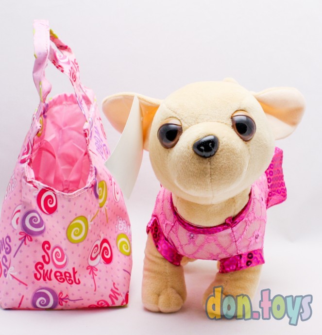 ​Мягкая игрушка Собачка в сумочке, типа Чи-чи-лав, арт. 33970, фото 2