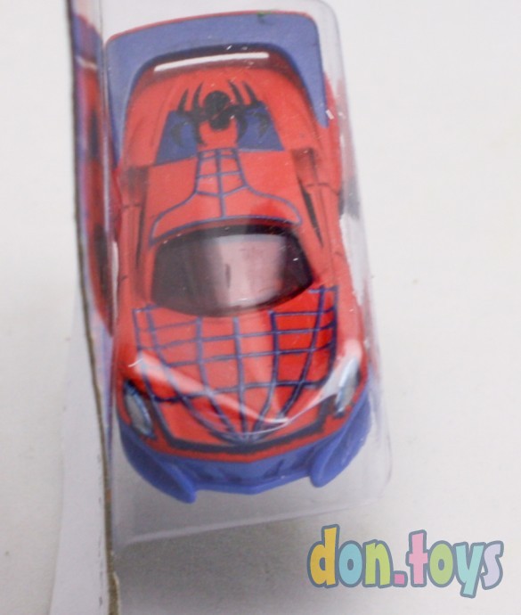 ​Машинка металлопл. HotWACK Super Hero, Человек паук, арт. 1210-26S, фото 6