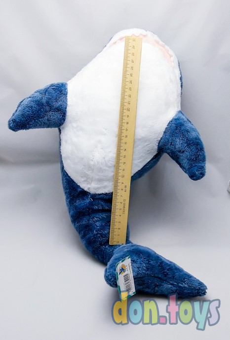 ​Мягкая игрушка Акула, 60 см, фото 12