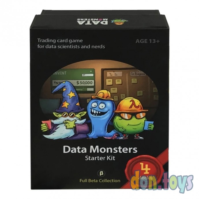 ​Настольная игра Data Monsters, фото 1