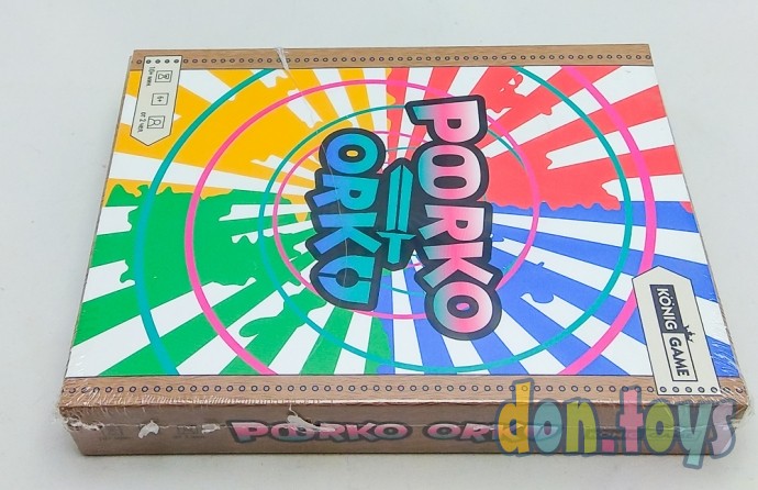 ​Настольная игра Porko Orko, тактическая, семейная, для компании, арт. ИН-6800, фото 5