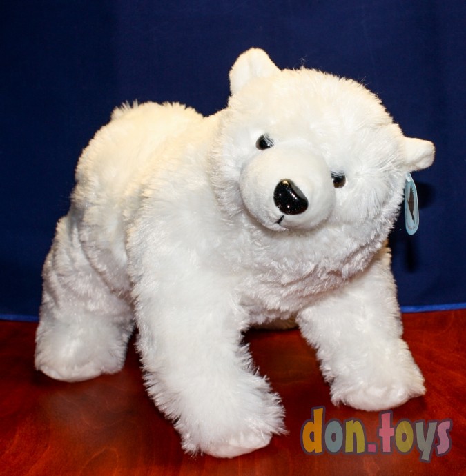 ​Мягкая игрушка Белый медведь, 55 см, арт. 9511, фото 1