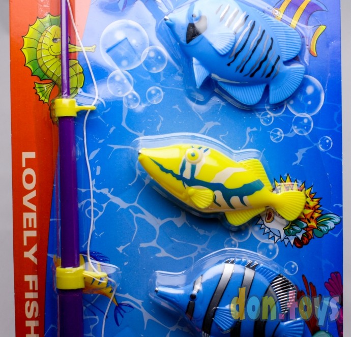 ​Игровой набор Магнитная рыбалка, 5 рыбок, арт. 893C-11, фото 5