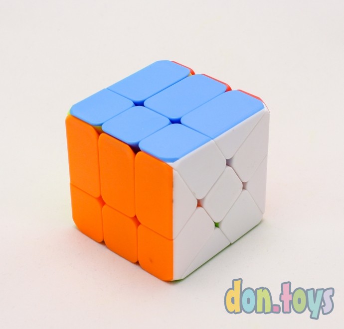 ​Кубик Рубика JIEHUI Cube 3*2 логический, арт. 687, фото 7