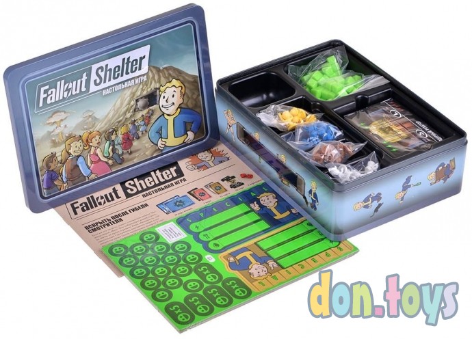 Настольная игра Fallout Shelter, арт. 915303, фото 3