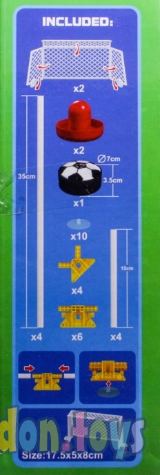​Настольная игра Football Field, Аэрофутбол настольный арт. 789-12C, фото 5