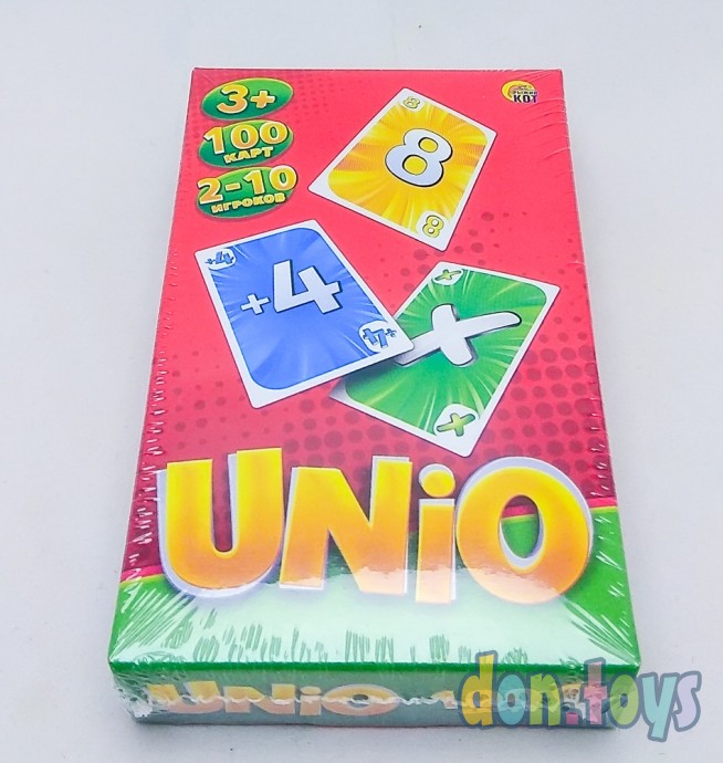 ​Карточная игра РК Unio. Унио компакт арт. ИН-8117, фото 5