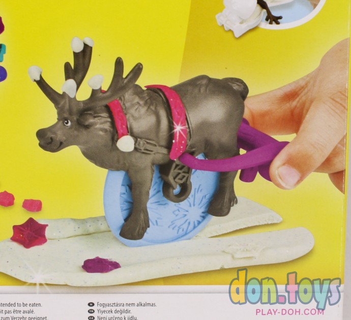 ​Набор для лепки из пластилина Play-Doh Холодное сердце (оригинал), фото 11