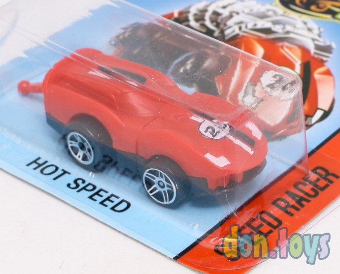 ​Машинка красная гнущаяся "Kutch Whells" для треков и паркингов "Kutch Whells", фото 4