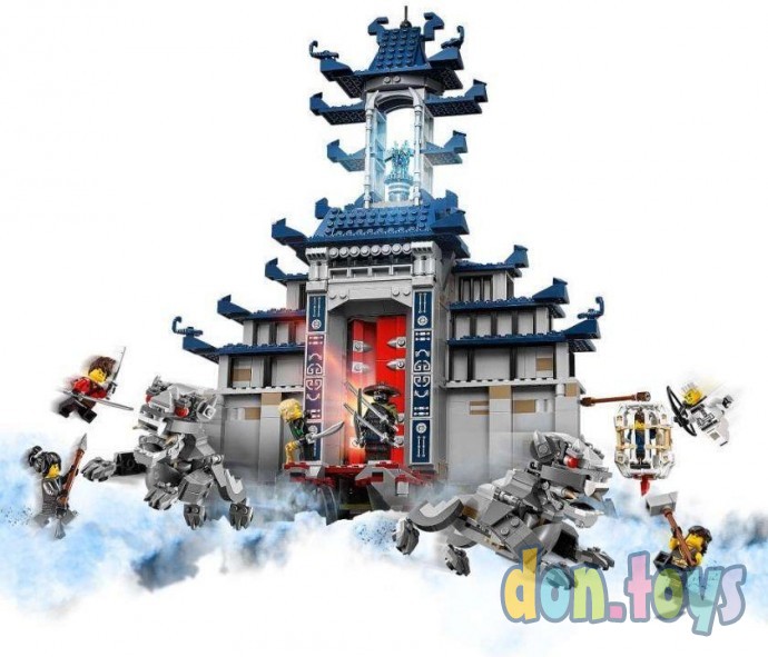 ​Конструктор Bela "Ninjago Movie" 10722 Храм Последнего великого оружия, 1449 деталей - (аналог Lego, фото 2