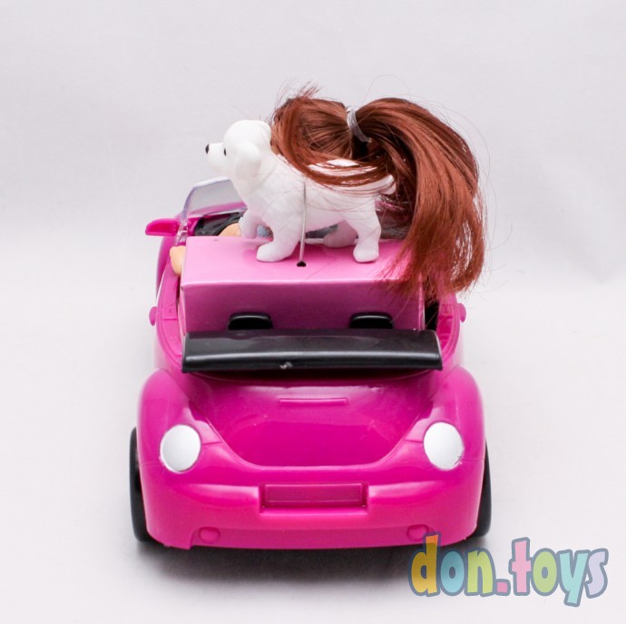 ​Кукла Арина в машине с собачкой, арт. K899-14, фото 2