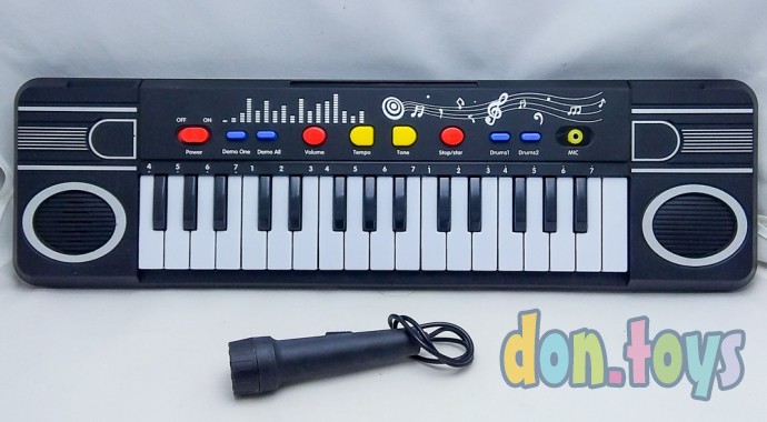 ​Синтезатор с микрофоном 32 клавиши, арт. 2032, фото 1