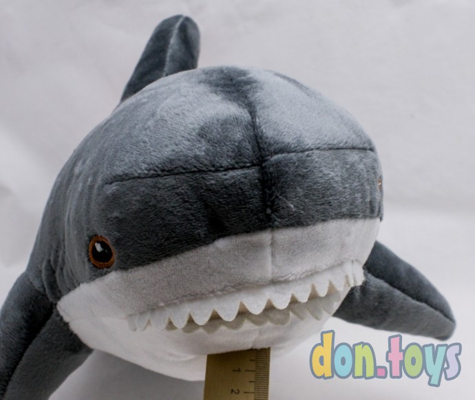 ​Мягкая игрушка Акула, 49 см, фото 8