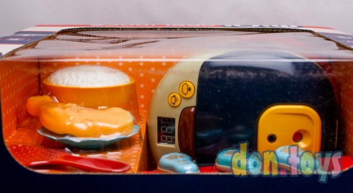 ​Мультиварка с набором продуктов и посуды на батарейке (свет, звук), арт. 6721A, фото 8