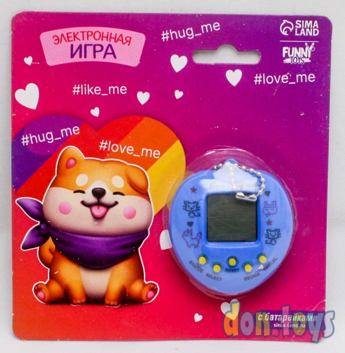 ​Электронная игра #love_me, цвет МИКС, 168 персонажей, арт. 7292617, фото 2