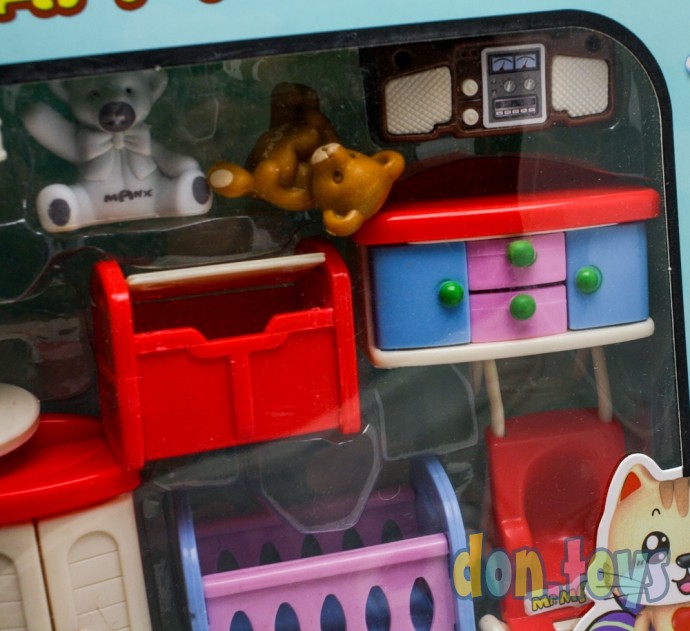 ​Игровой набор мебели Детская комната Manx's happy family, арт. 0174 (HY-031AE), фото 7