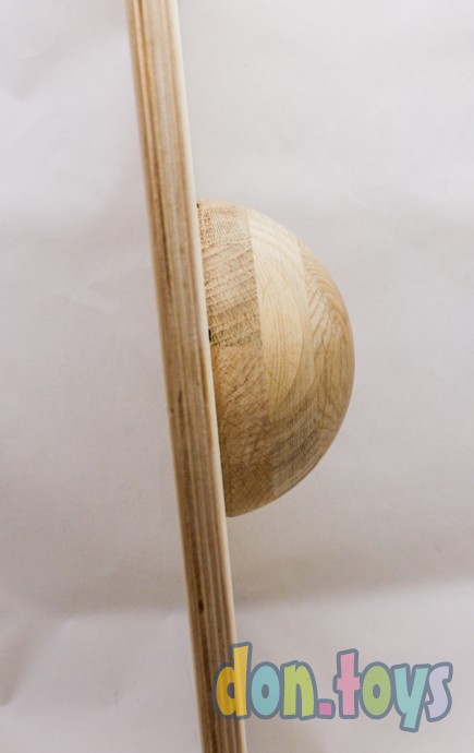 ​Балансборд (балансир) с полусферой и лабиринтом, фото 9