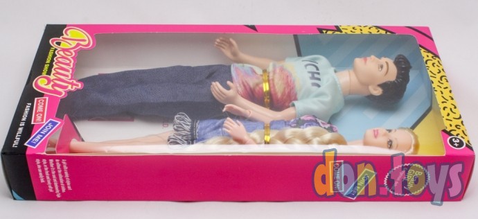 ​Набор кукол Сладкая парочка, 32 см, арт. 813A, фото 6