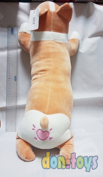 Мягкая игрушка Собака-сплюшка валик, 60 см, фото 5