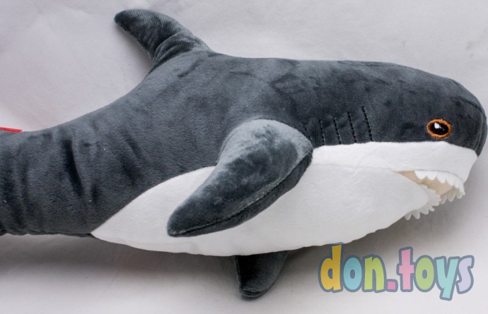 ​Мягкая игрушка Акула, 49 см, фото 1