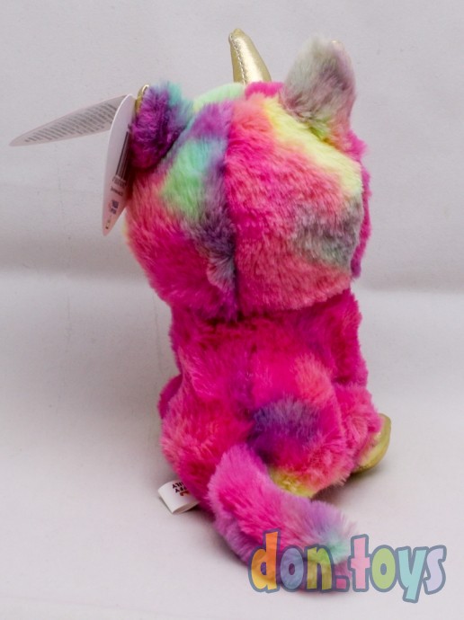 ​Крошка Единорог 15 см, розовый Fluffy Family, фото 4