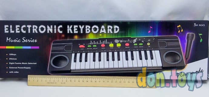 ​Синтезатор с микрофоном 32 клавиши, арт. 2032, фото 4