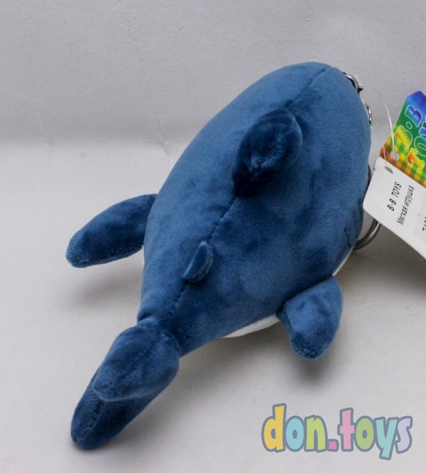 ​Брелок Мягкая игрушка Акула, 15 см, фото 5