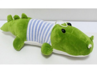 ​Мягкая игрушка Крокодил 35 см, арт.50093-35