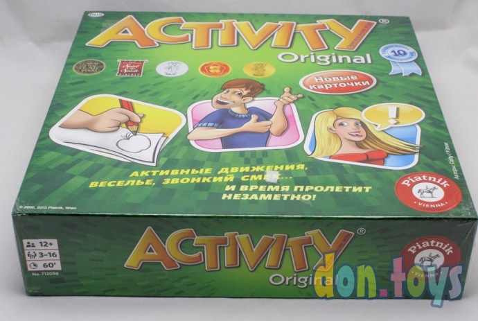 ​Настольная игра Activity 3, арт. 715594, фото 8
