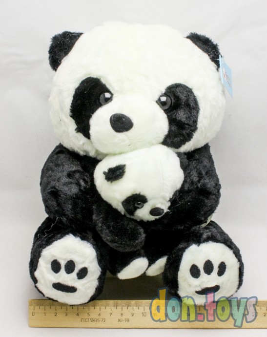 ​Мягкая игрушка Панда с малышом, фото 1