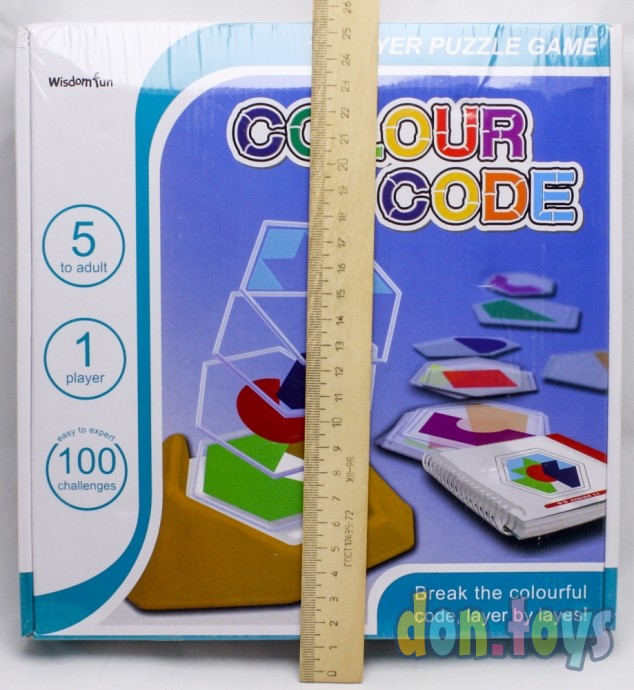 ​Обучающая игра Цветовой код, арт. 768, фото 3