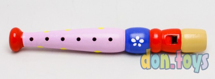 Музыкальная игрушка «Дудочка средняя», цвета МИКС, арт. 263363, фото 3