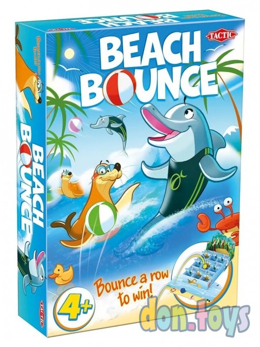 ​Настольная игра Beach Bounce, арт. 58028, фото 1