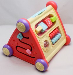 ​Развивающая игрушка «Бизиборд», Everflo Logic pyramid со звуком, арт. 5276997