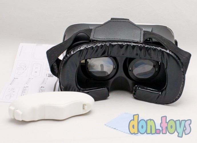 ​Очки виртуальной реальности VR BOX 2.0 + пульт, арт. A0668, фото 9