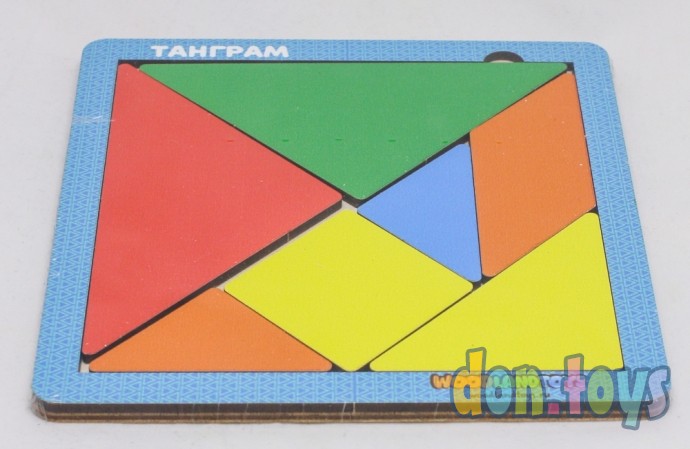 ​Головоломка Танграм, арт. 4624181 (23661), фото 4
