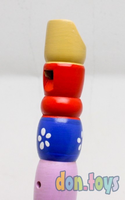 Музыкальная игрушка «Дудочка средняя», цвета МИКС, арт. 263363, фото 4