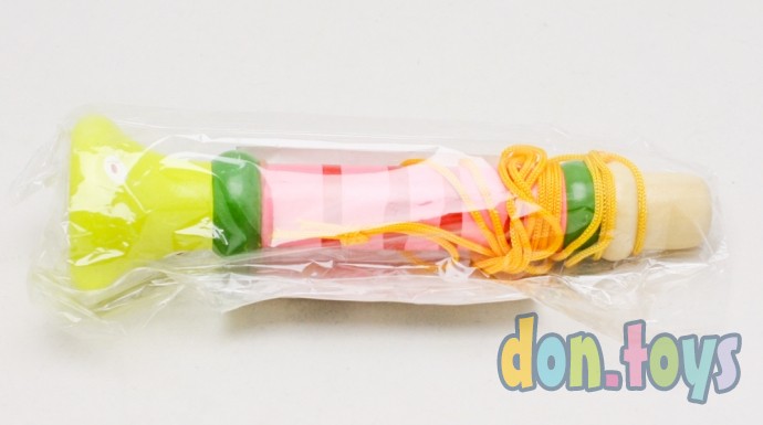 Музыкальная игрушка «Дудочка на веревочке», арт. 267259 (цвета в ассортименте), фото 1
