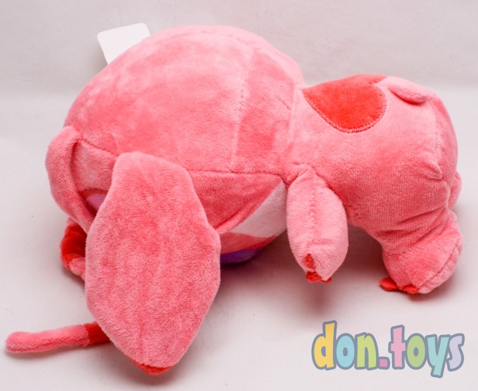 ​Мягкая игрушка Стич розовая - Ангел, 30 см, фото 7