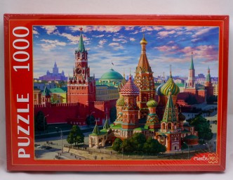 ​ПАЗЛЫ 1000 элементов. Москва. Красная площадь, арт. Ф1000-6787