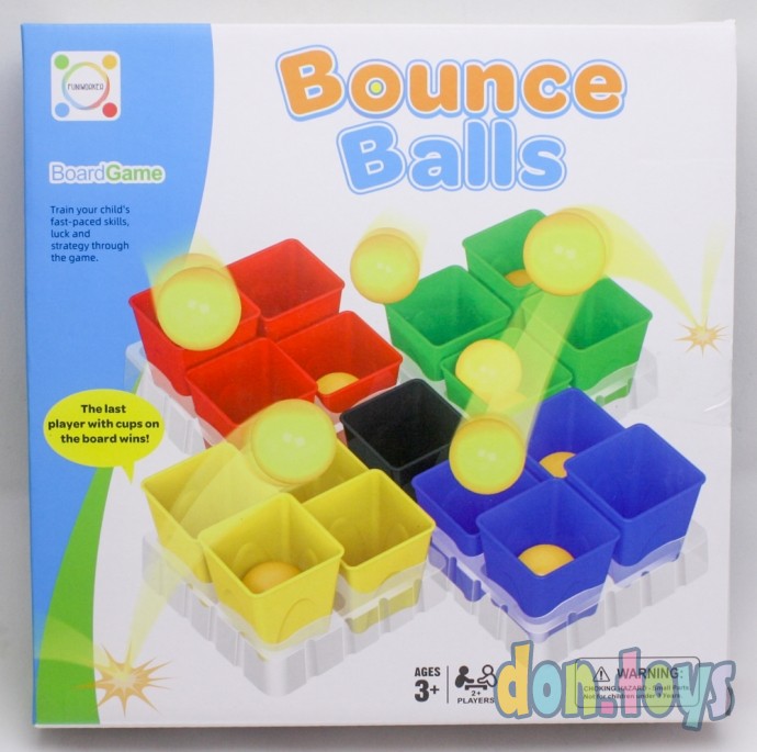 ​Настольная игра Прыгающие шарики (Bounce balls), арт. 999-97, фото 1