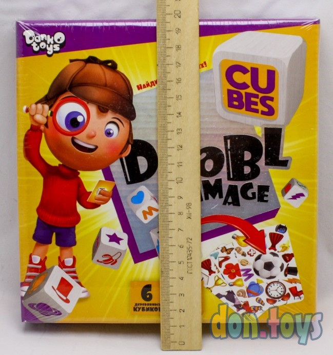 ​Детская настольная игра «Найди быстрее всех» серии «Doobl Image CUBE», фото 3